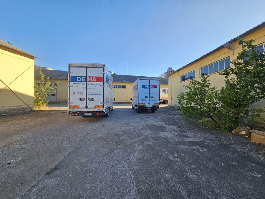 Ankara Eşya Deposu Kiralama Merkezi